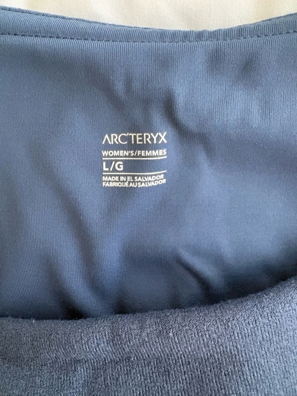 Arc'teryx Large Rho Fleece Bottom - Picture 3 of 6